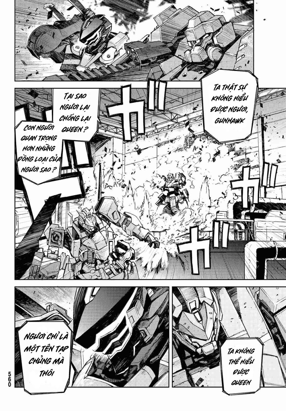 Buster Dress: Chapter 6