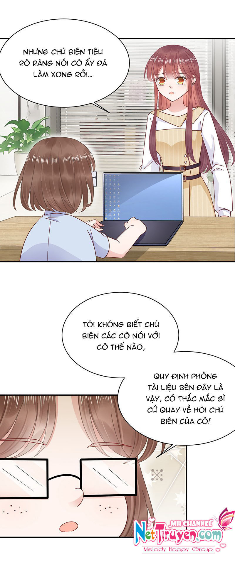 Thịnh Thế Điềm Sủng: Tiểu Manh Thê Của Dịch Thiếu: Chapter 23