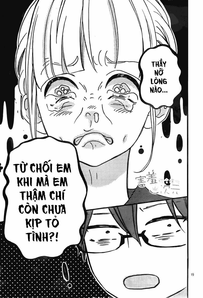 Sensei Kunshu: Chapter 4