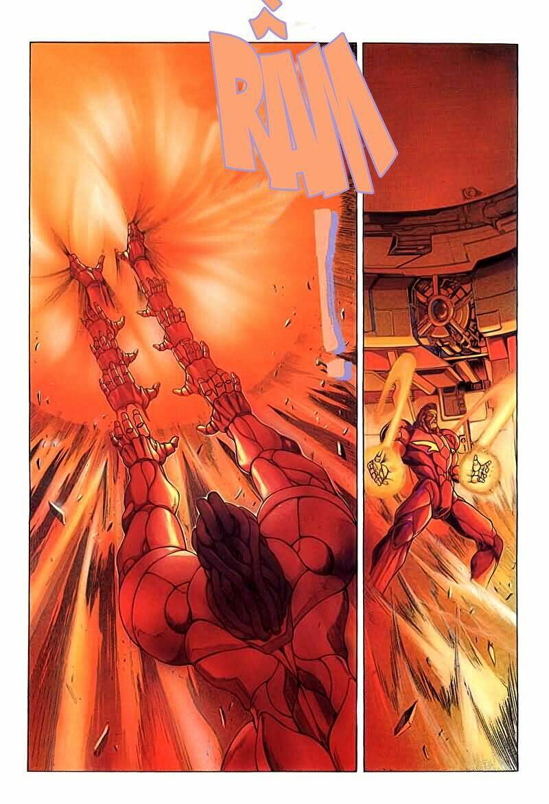 Cyber Weapon Z: Chapter 4