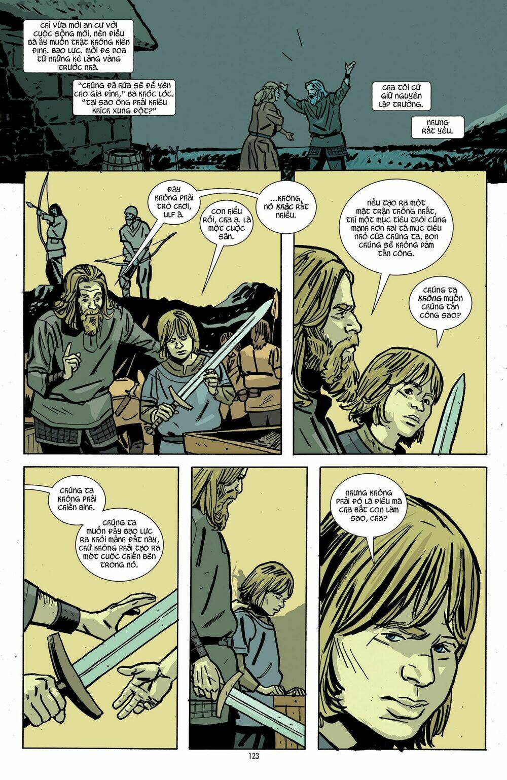 Northlanders: Chapter 42