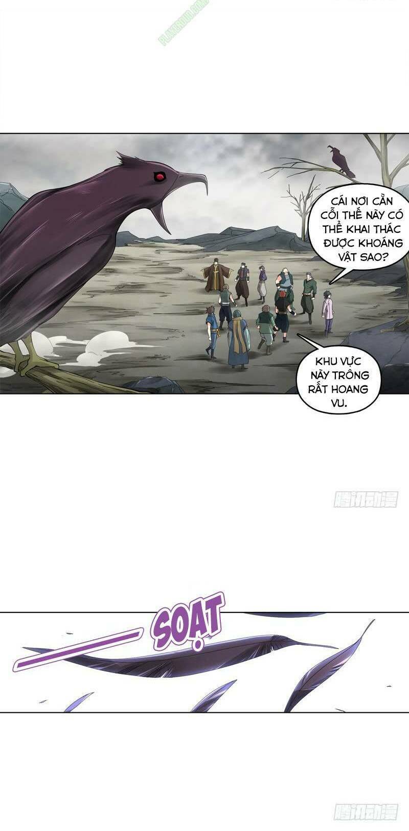 Thiên Thần Quyết: Chapter 33