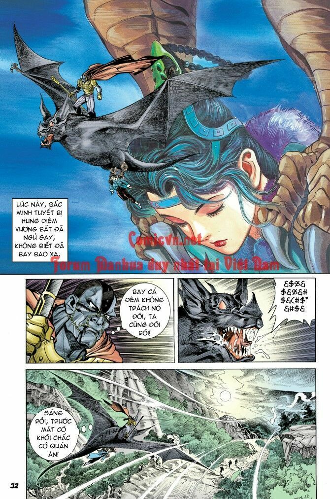 Thần Binh Huyền Kỳ I: Chapter 11