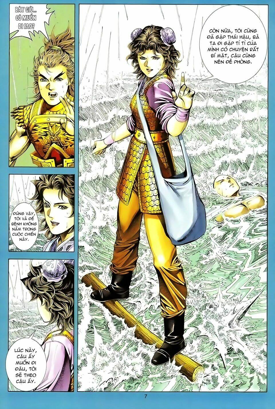 Tuyệt Thế Vô Song: Chapter 98