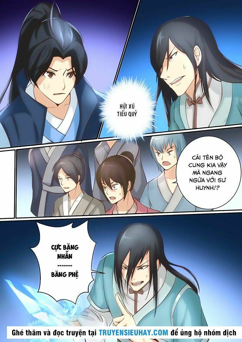 Tiên Trụ: Chapter 38