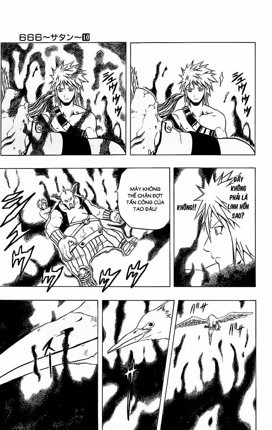 Cuộc Phiêu Lưu Của Quỷ Satan: Chapter 39