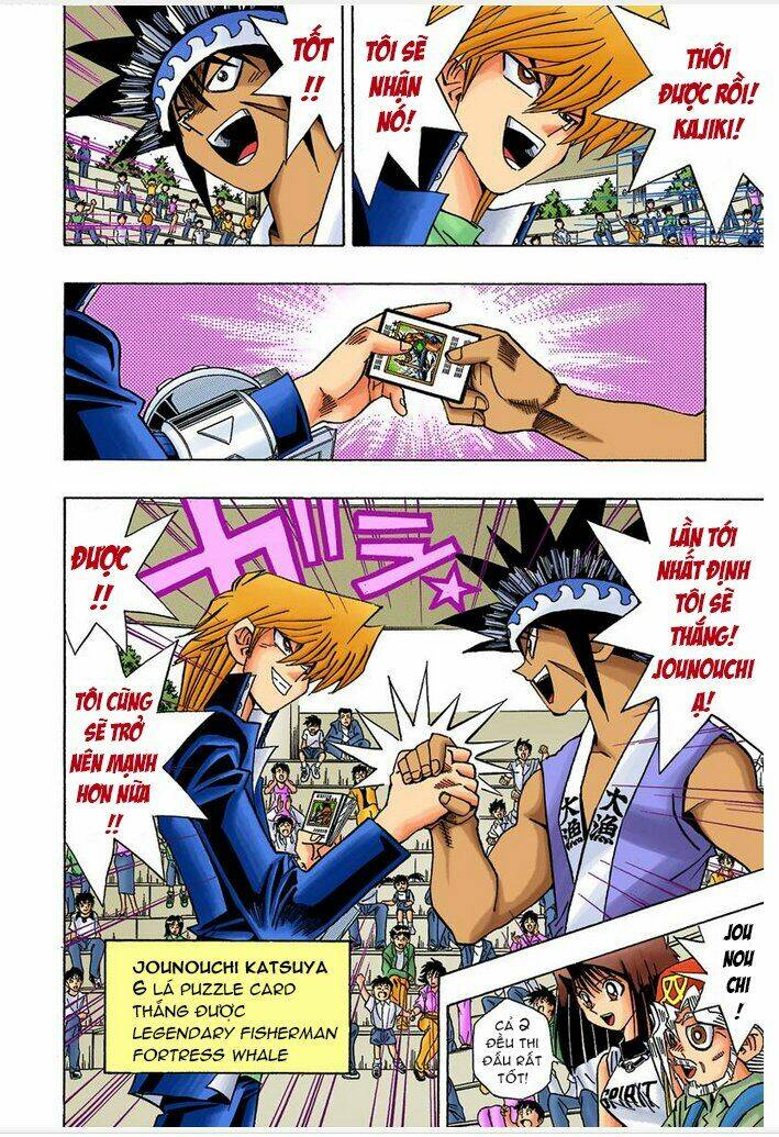 Vua Trò Chơi Full Màu: Chapter 183