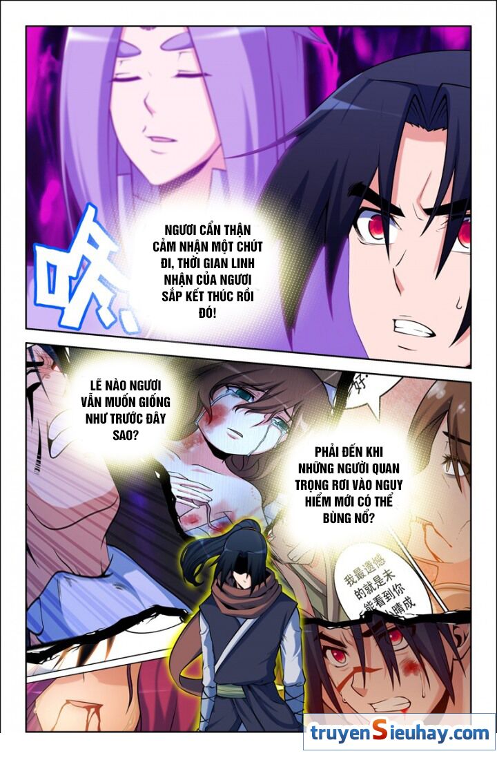 Linh Nhận Truyền Thuyết: Chapter 115