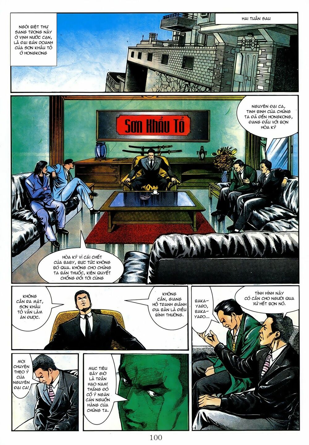 Người Trong Giang Hồ: Chapter 7: Hồng Môn ChánhTông