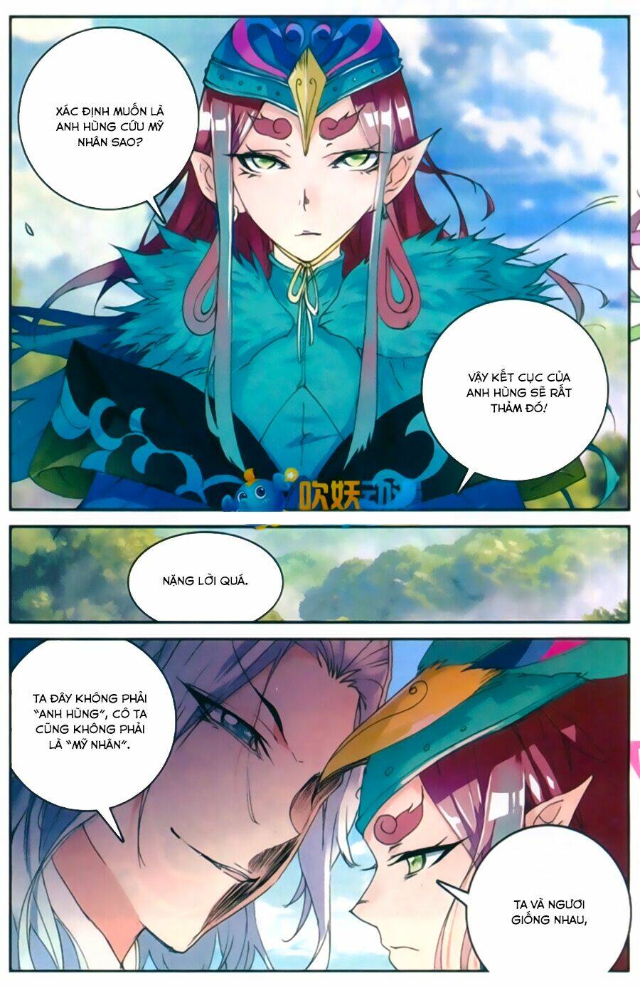 Già Thiên: Chapter 48