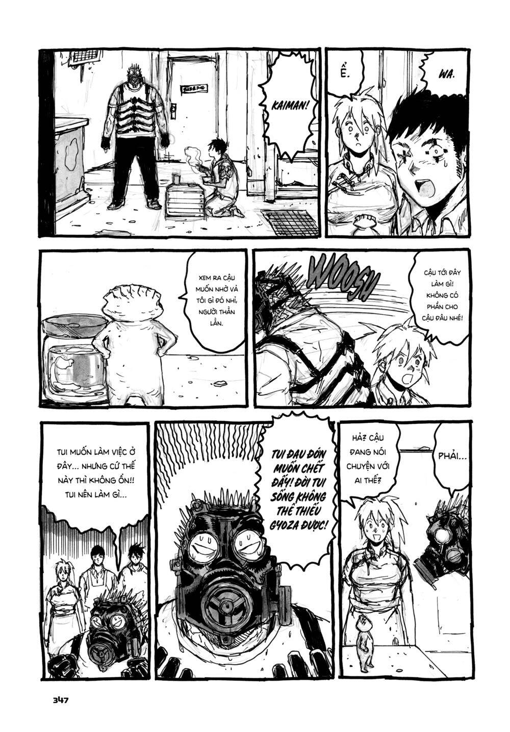 Kẻ Mất Trí Và Thế Giới Ma Thuật: Chapter 167.5