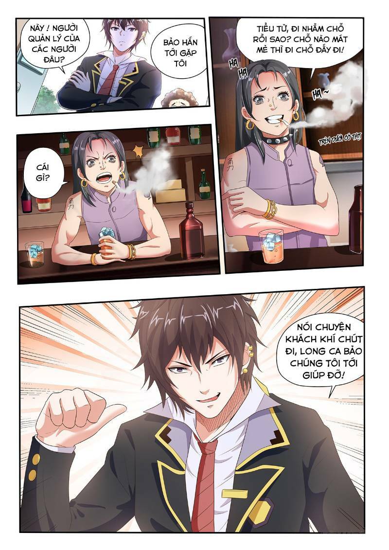 Khắc Kim Chi Vương: Chapter 9