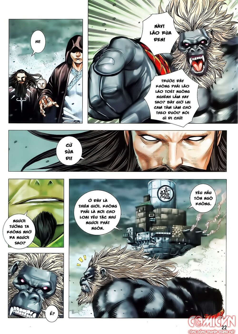 Tây Du: Chapter 95: Bí Mật Tam Thanh