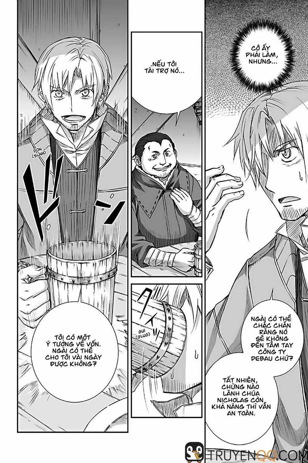 Ookami To Koushinryou: Chapter 69