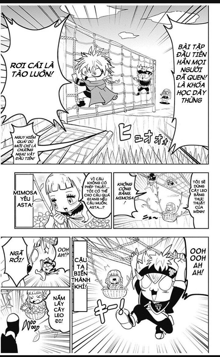 Asta's Journey To Wizard King: Chapter 5