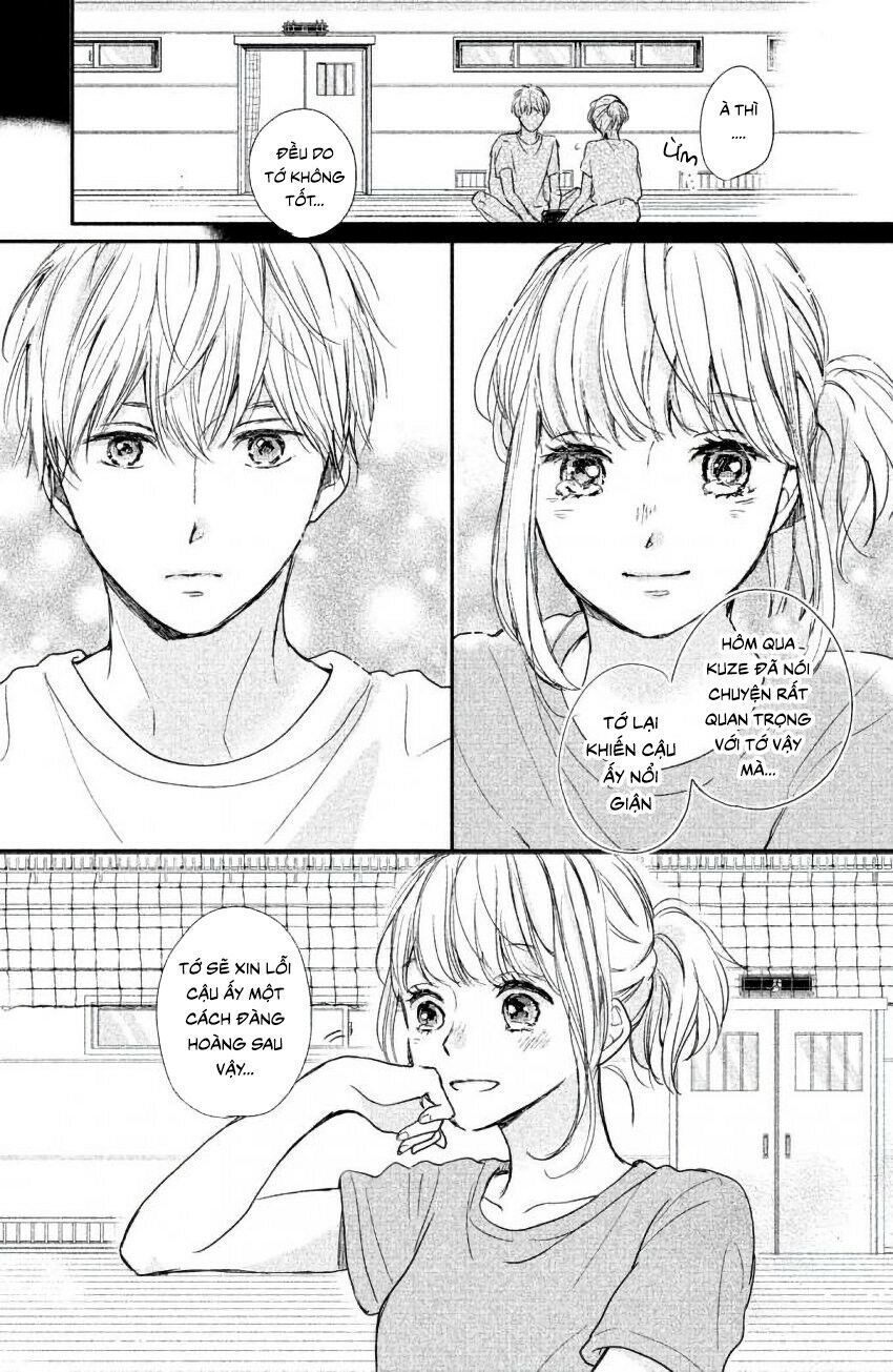 Hơn Cả Bầu Trời, Hơn Cả Biển Xanh: Chapter 9