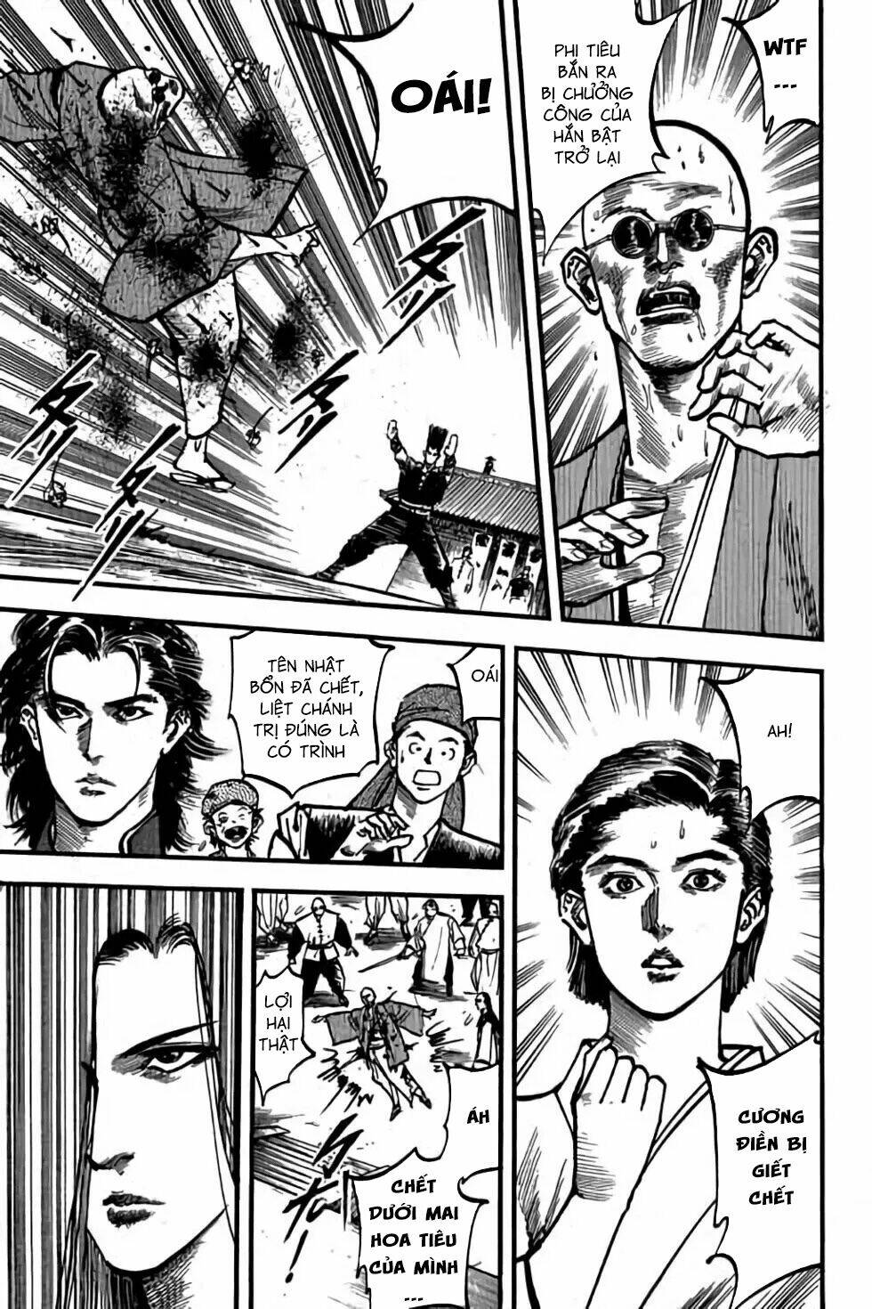 Hiệp Vương Liêu Thiêm Đinh: Chapter 58