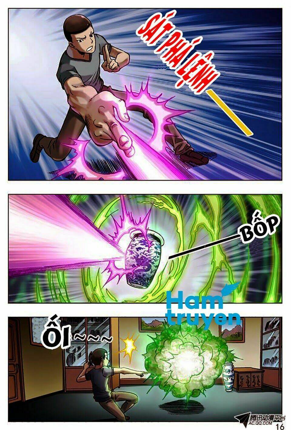 Trung Quốc Kinh Ngạc Tiên Sinh: Chapter 10