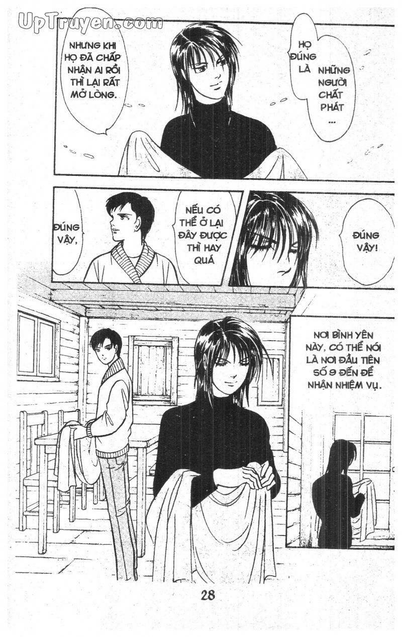 9 Banme No Musashi: Chapter 17