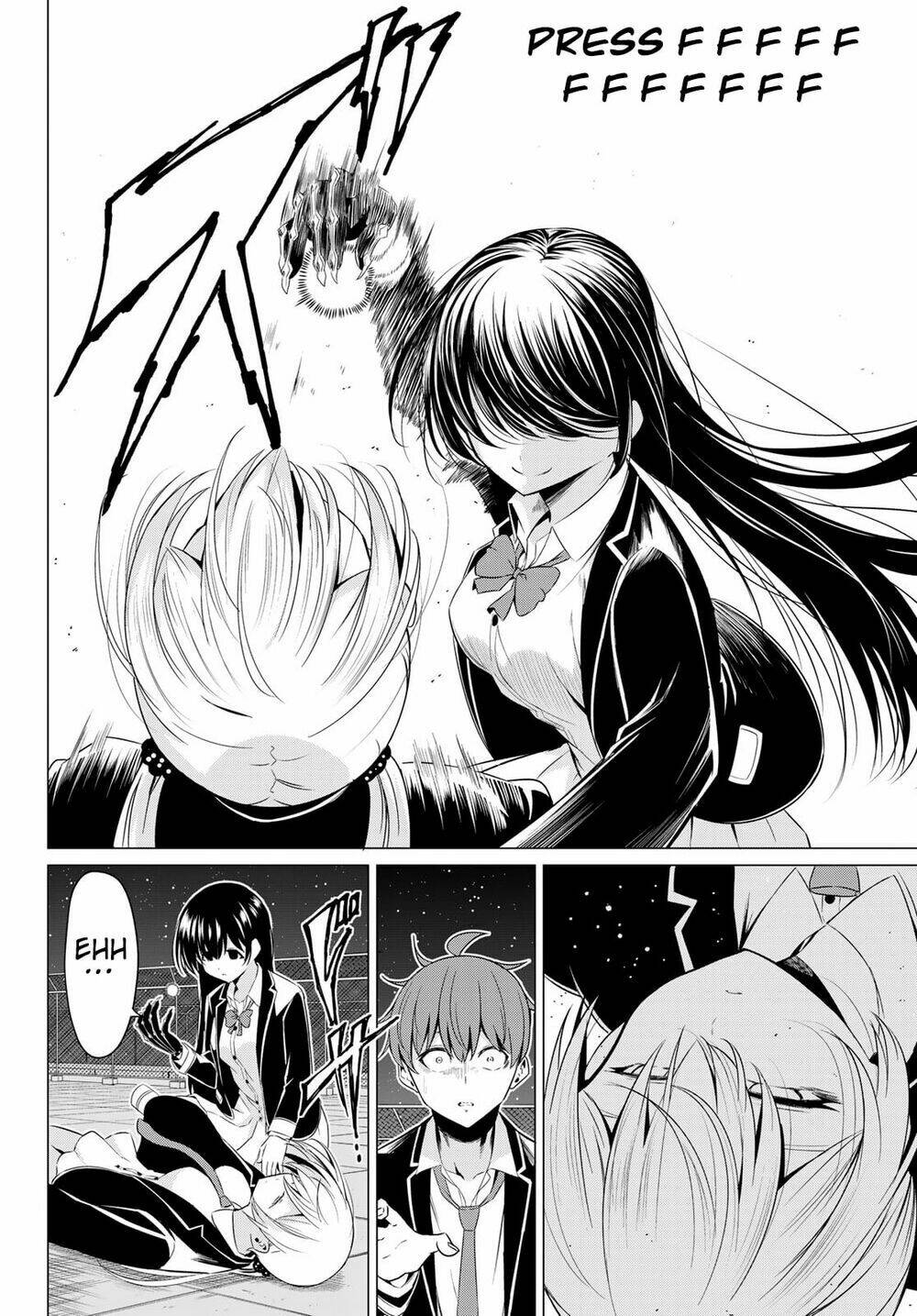 Sekai Ka Kanojo Ka Erabenai: Chapter 36