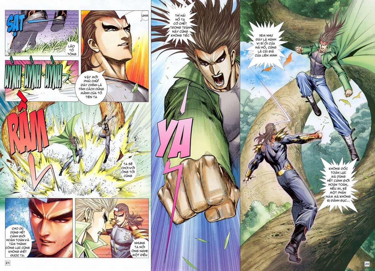 Võ Thần Hải Hổ - Địa Ngục: Chapter 42