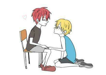 AkaKise - KnB Short Doujinshi: Chapter 49