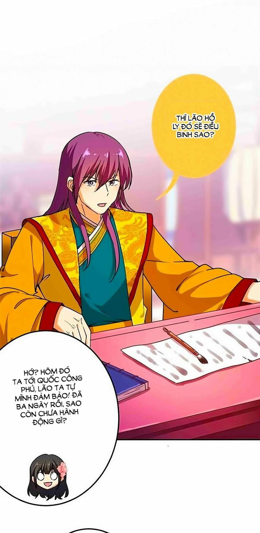 Vương Gia ! Ngươi Thật Bỉ Ổi !: Chapter 389