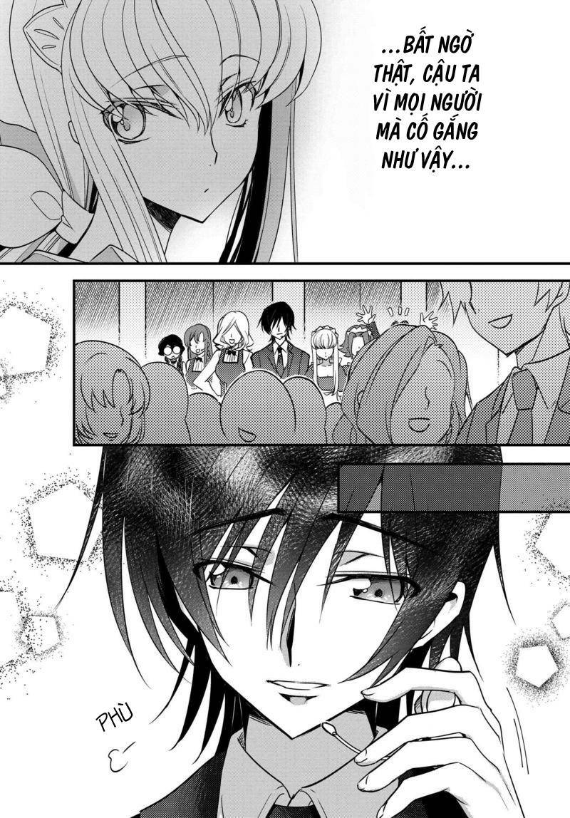 Kateikyoushi No Lelouch-San: Chapter 14