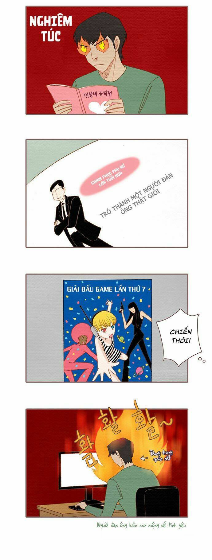 Thánh Thần Trẻ Trâu: Chapter 53.5