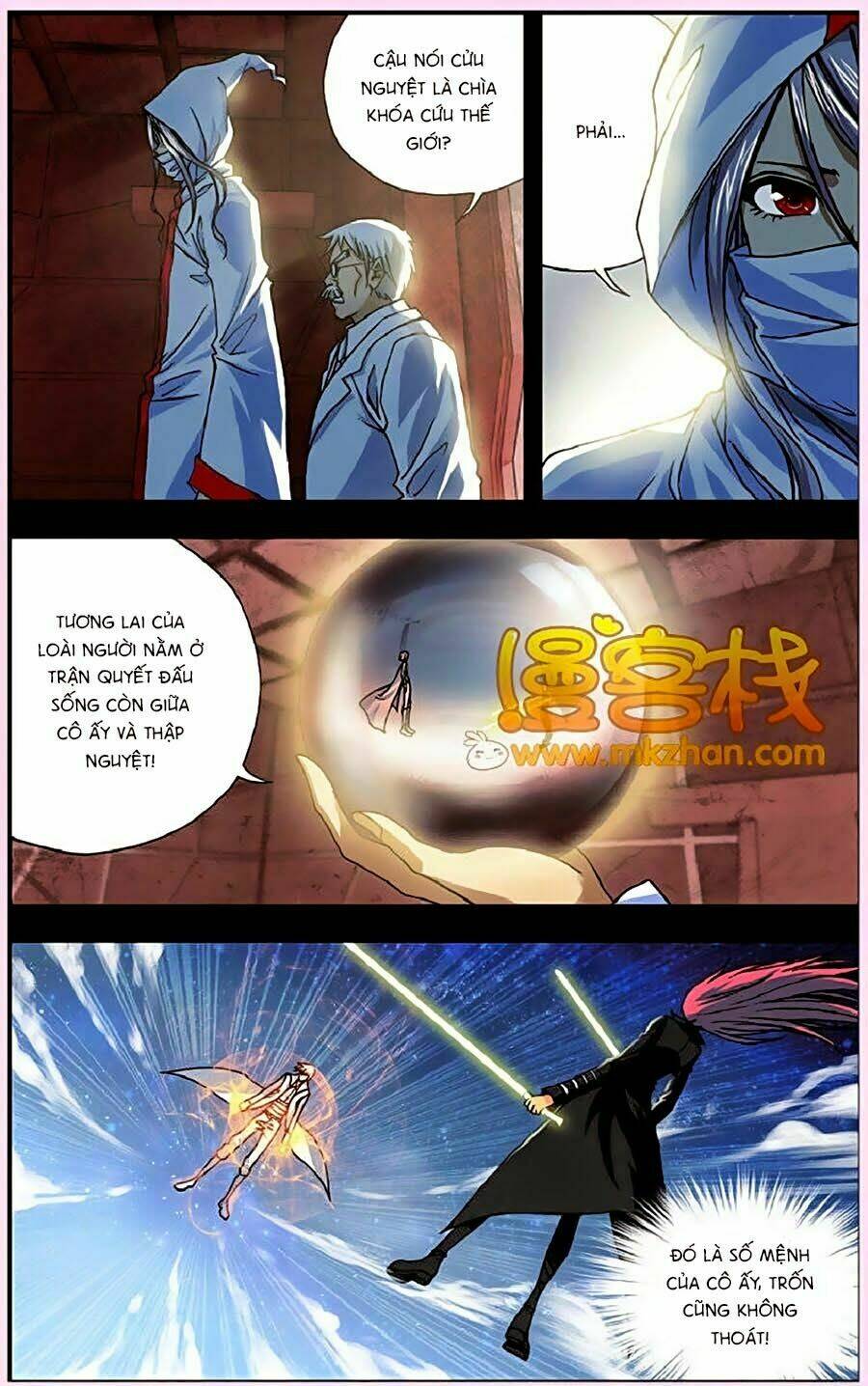 Thâu Tinh Cửu Nguyệt Thiên: Chapter 244