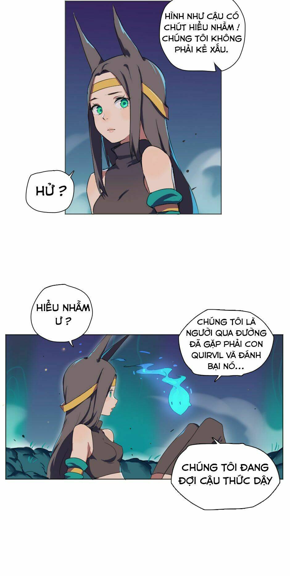 Truyền Thuyết Tứ Thánh Thú: Chapter 4