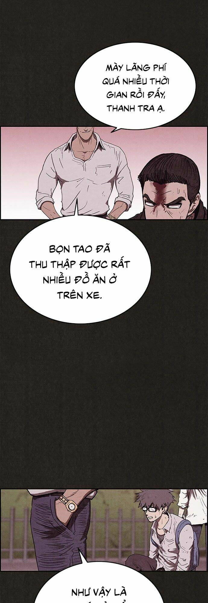 Quái Vật Tại Chung Cư Xanh: Chapter 86