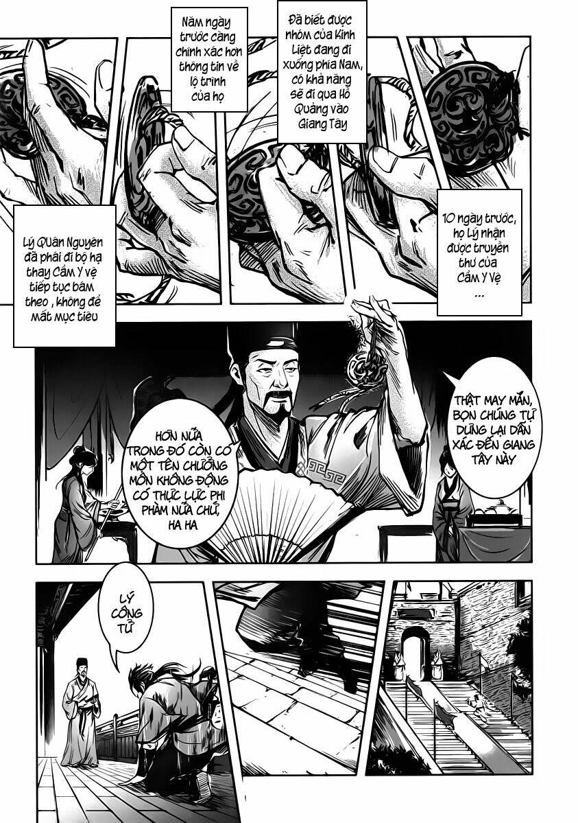 Thiết Huyết Nam Nhi: Chapter 67