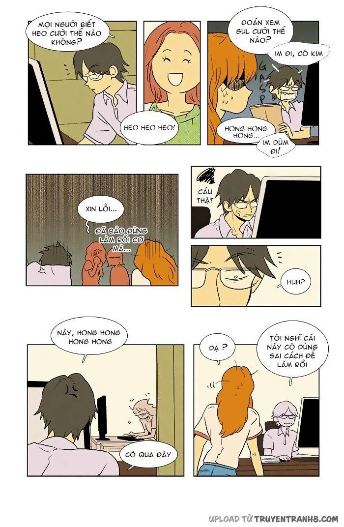 Cheese In The Trap: Chapter 63