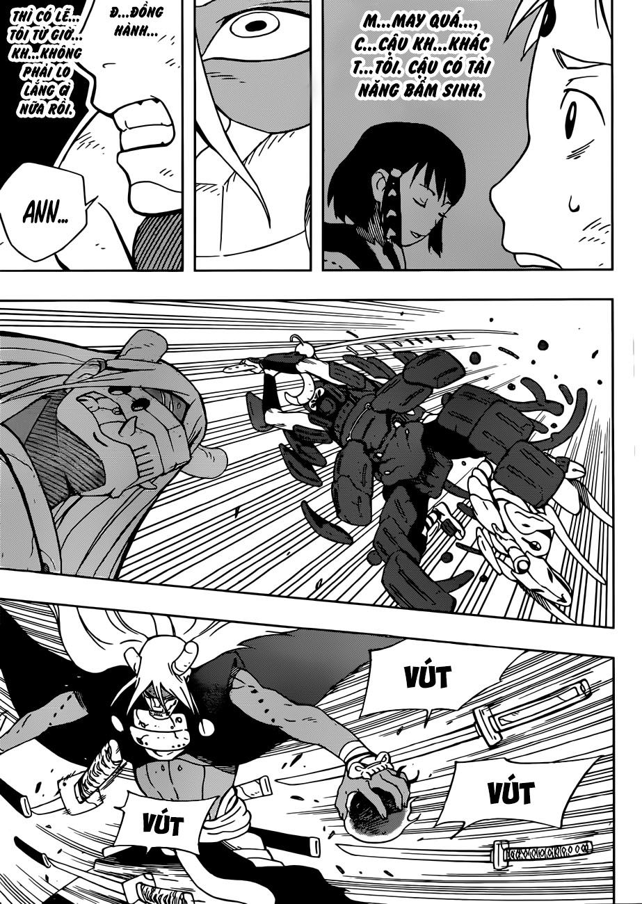 Samurai 8: Tales Of Hachimaru: Chapter 11
