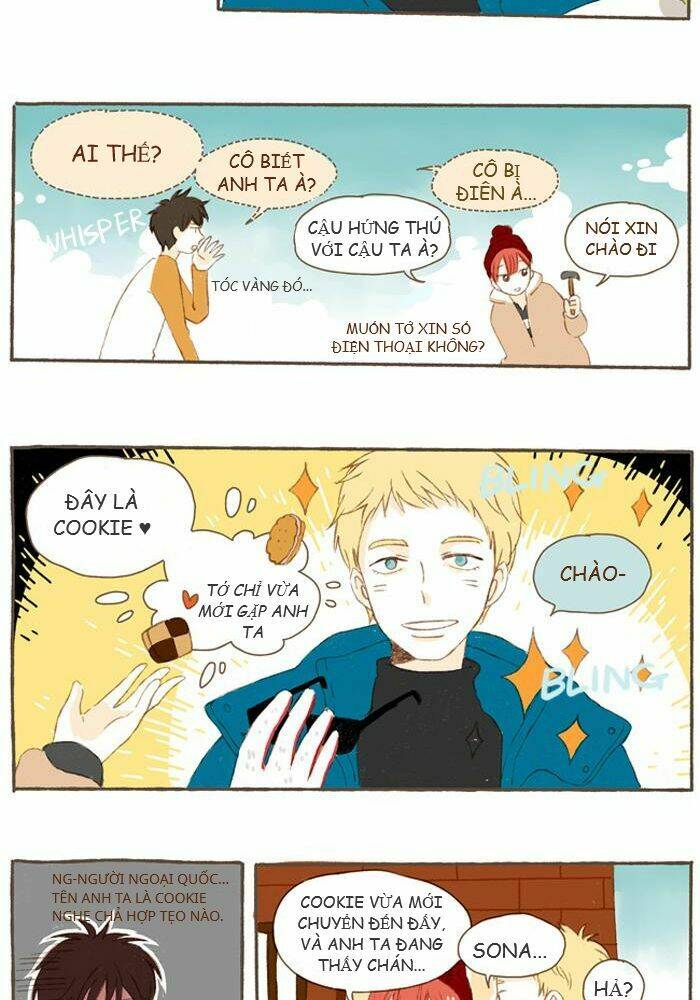 Giấc mơ họa sĩ: Chapter 10