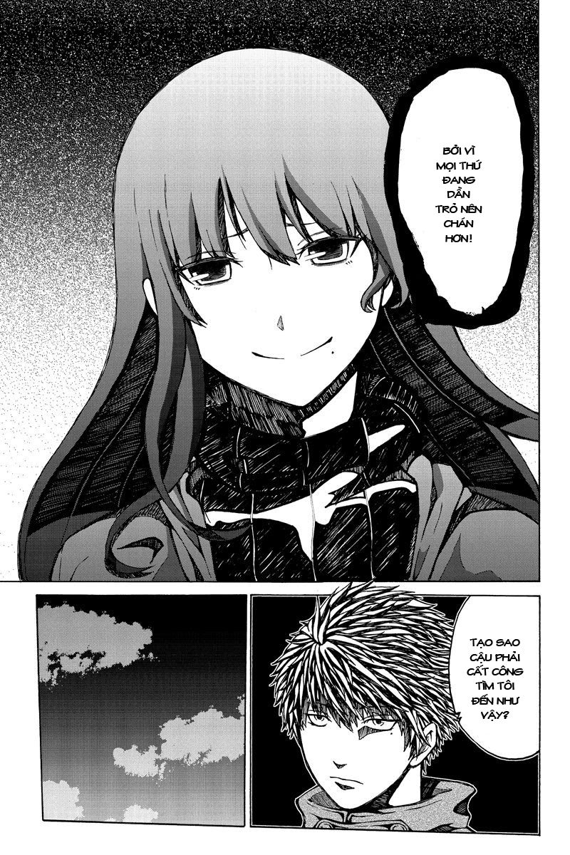 Hatsukoi Shinjuu: Chapter 35