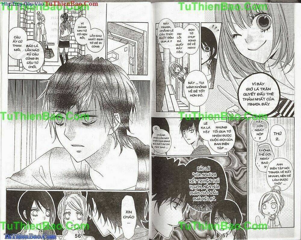 Bầu Trời Sao Đêm: Chapter 7