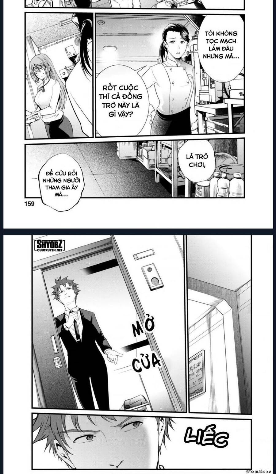 Nhà Tù Thí Nghiệm: Chapter 44