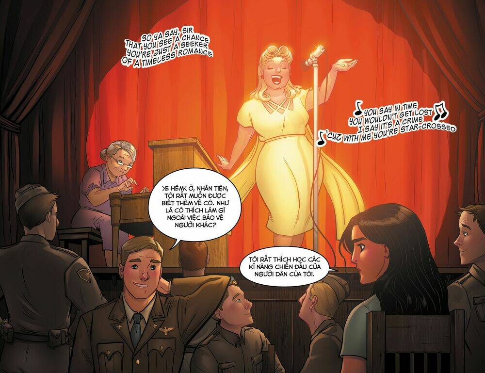 The Legend Of Wonder Woman: Chapter 16