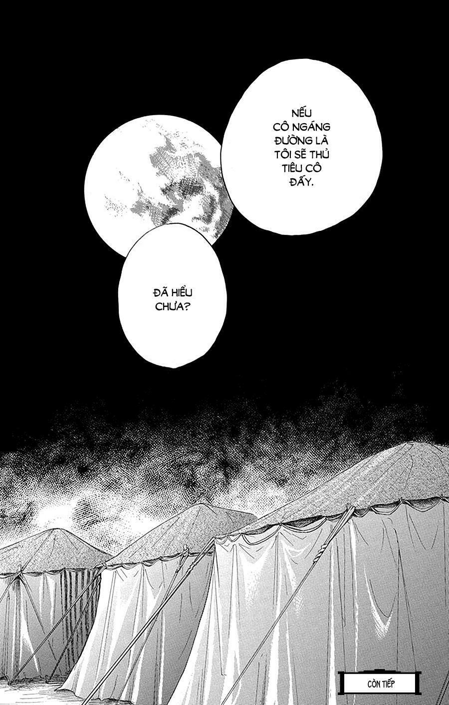 Sabaku no Harem: Chapter 23