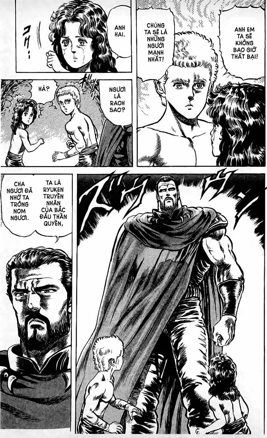 Bắc Đẩu Thần Quyền: Chapter 100