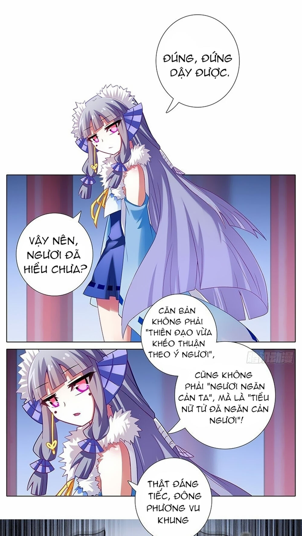 Đầu Óc Đại Sư Huynh Của Ta Rất Đen Tối: Chapter 250