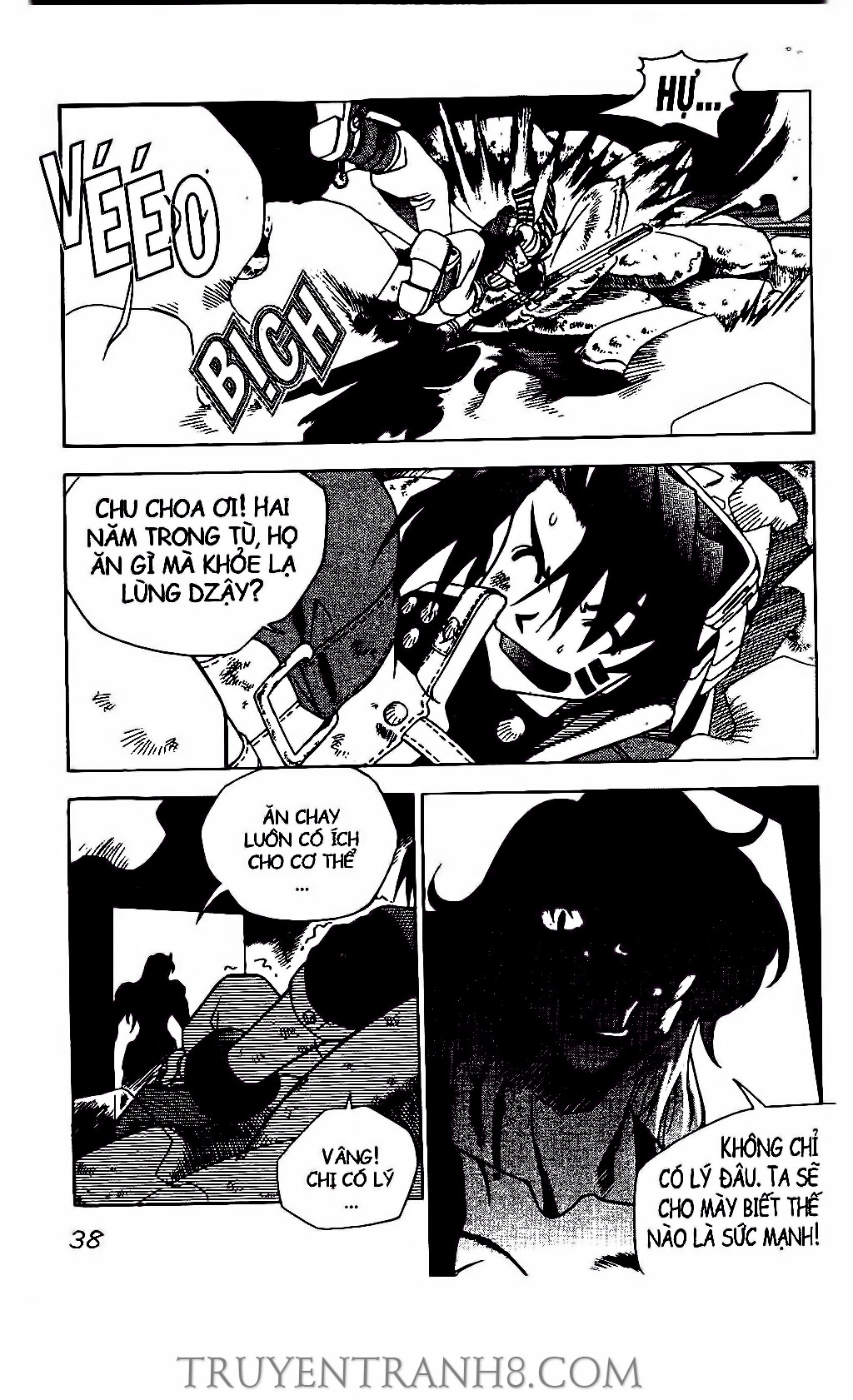 Western Shotgun: Chapter 110