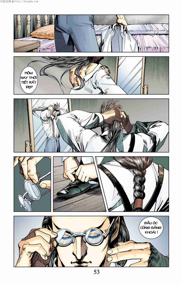 Thần Binh Huyền Kỳ F: Chapter 2