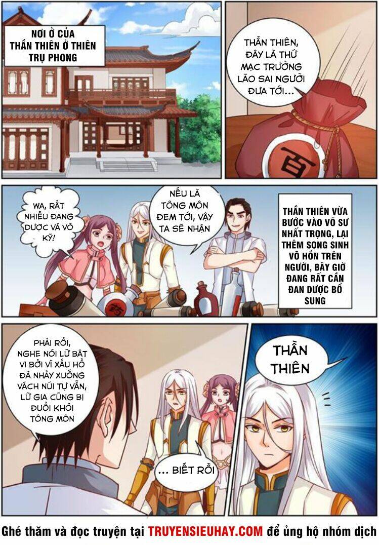 Linh Võ Đế Tôn: Chapter 147