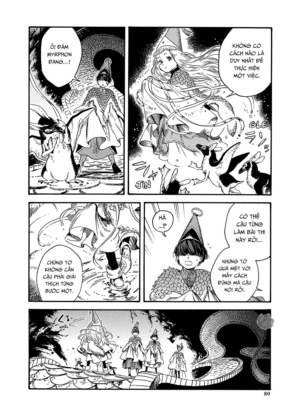 Witch Hat Atelier: Chapter 20
