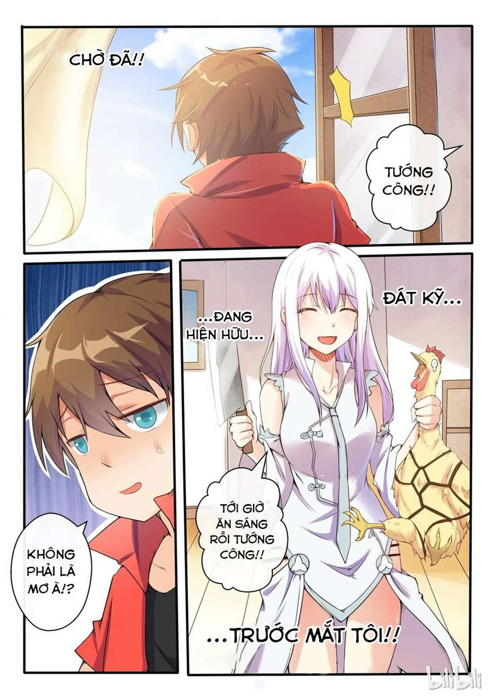 Vợ Tôi Là Đát Kỷ: Chapter 2