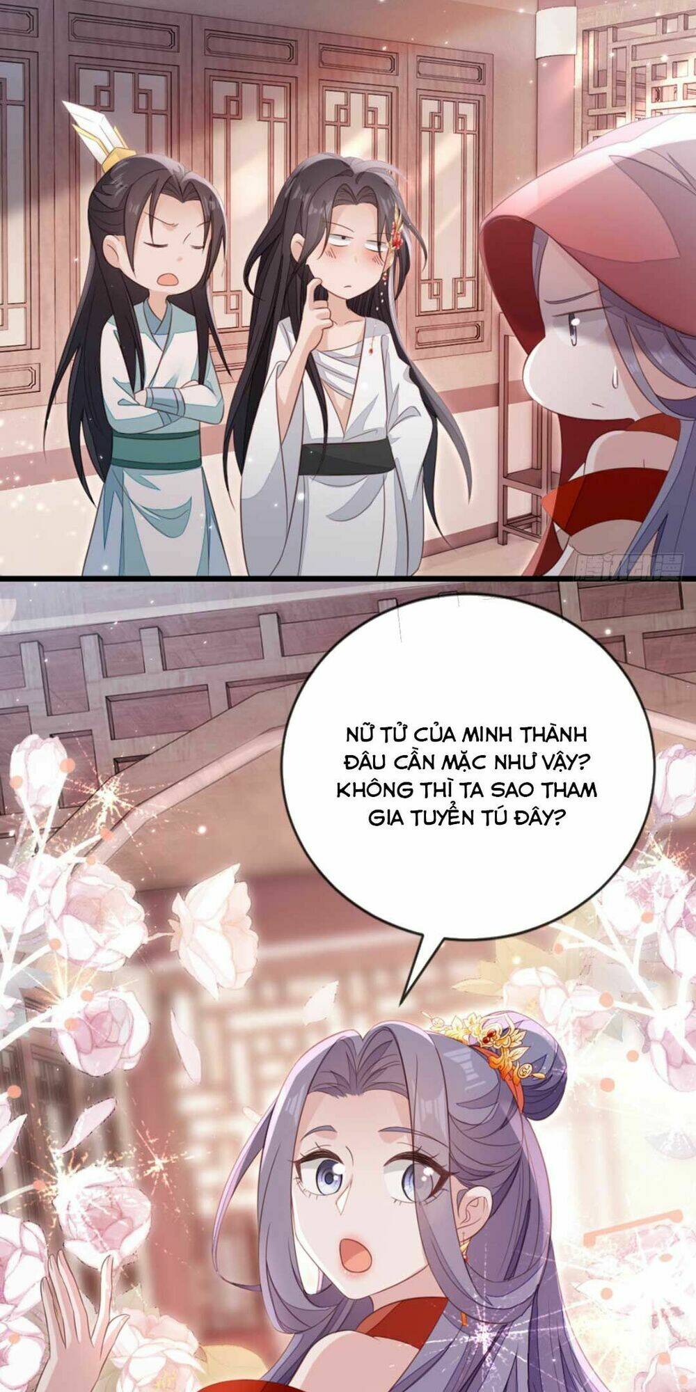 Mau Xuyên Không Rửa Tội Cho Nhân Vật Phản Diện: Chapter 115