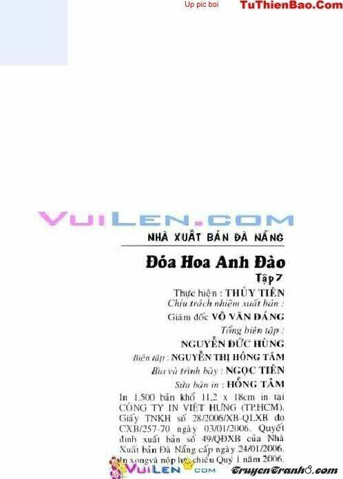Đóa Hoa Anh Đào: Chapter 7